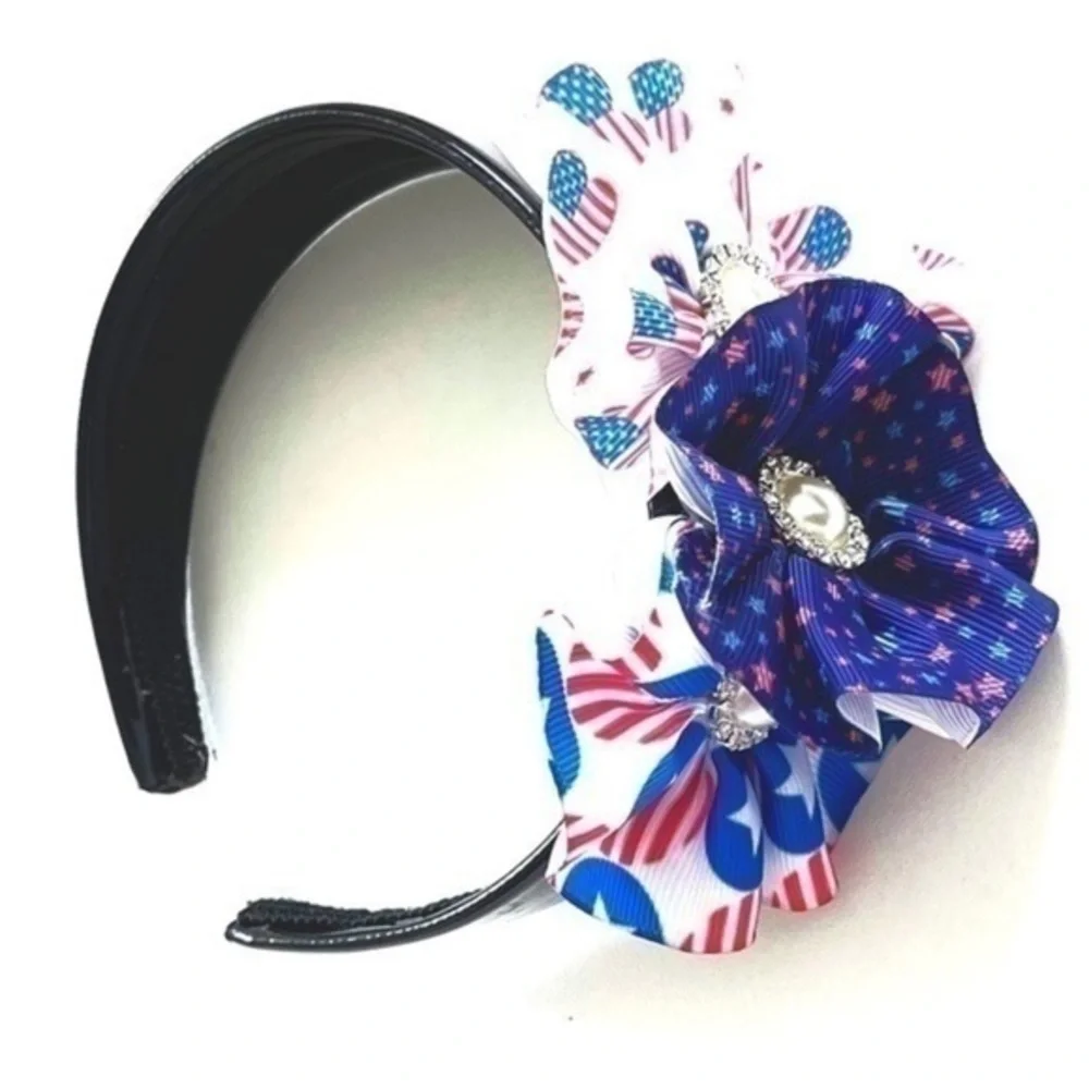 5 for $25! Sparkle/Sequin/Pearl Headband Embellishment, Bow, Flowers!